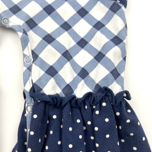 Swoon Baby Blue Nantucket Romper - Picture 2 of 8